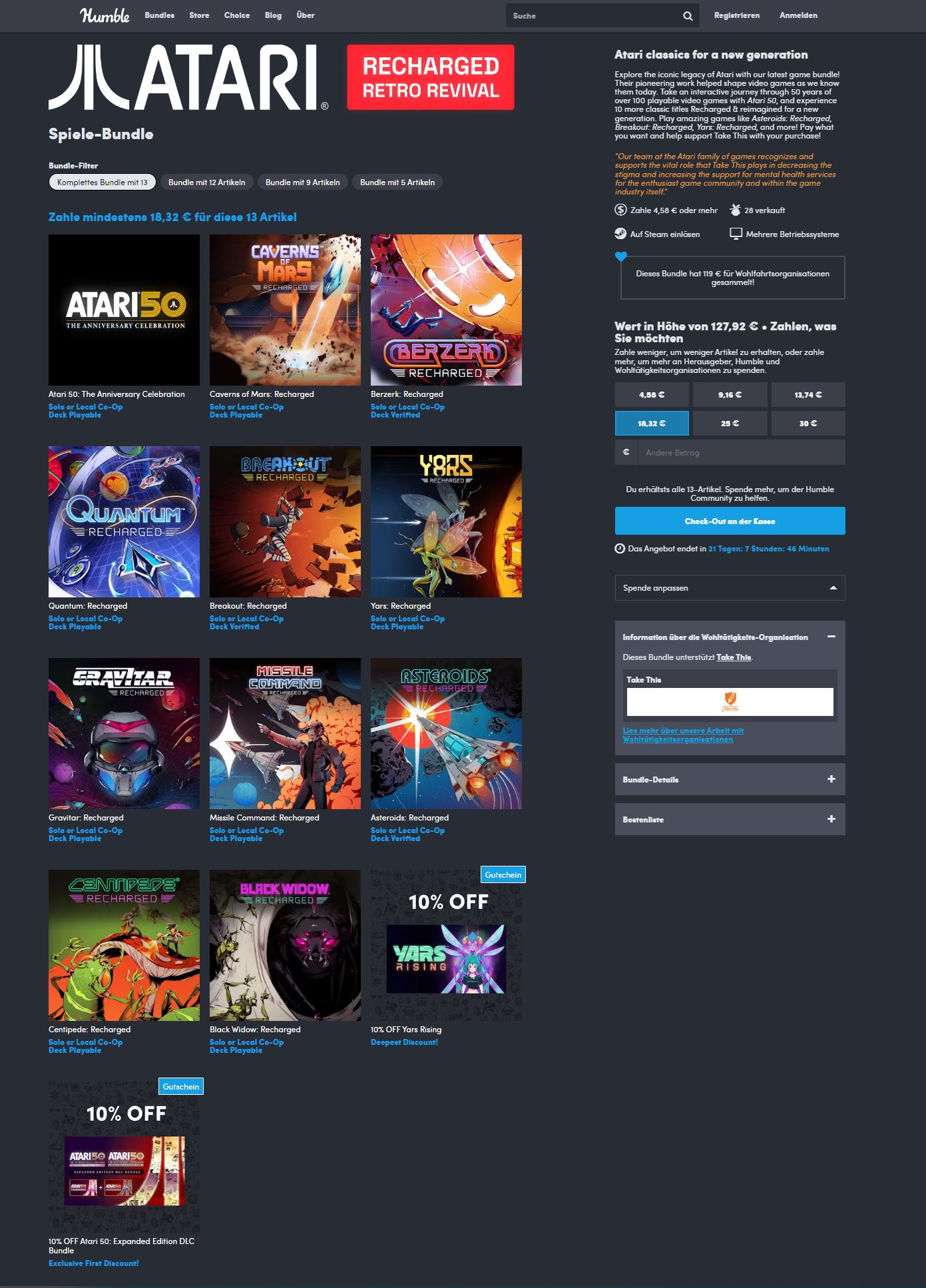 Humbe Bumble ATARI Offer.JPG