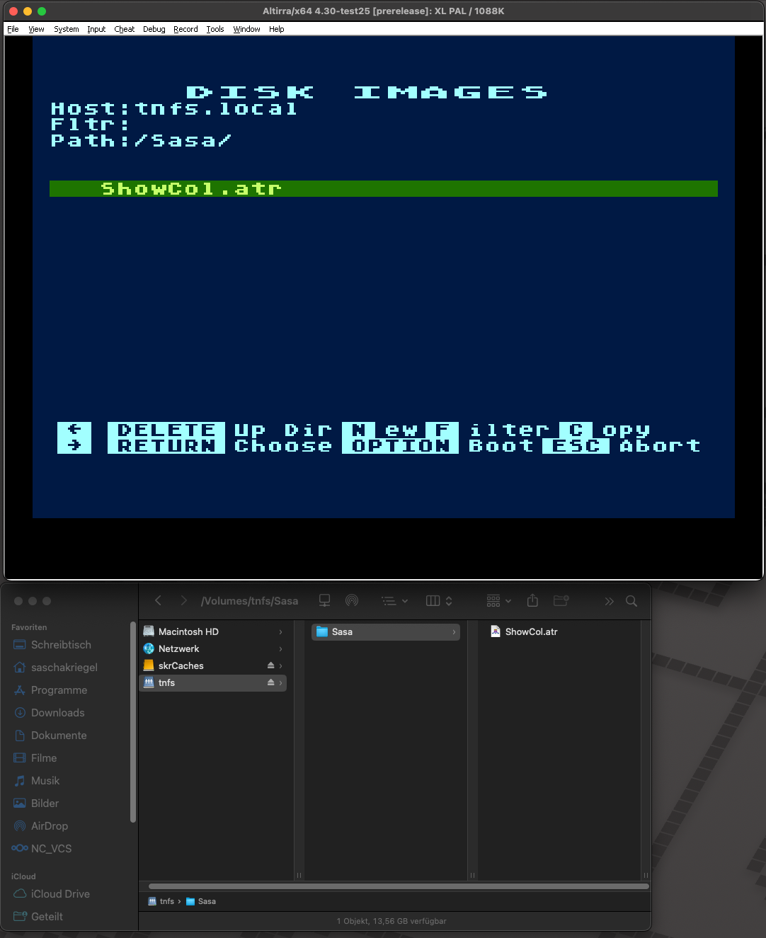 Kann momentan nur Emulator nutzen