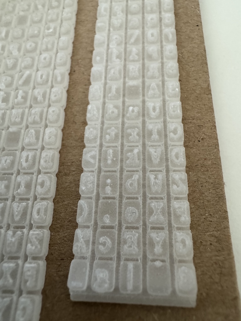 Nahaufnahme unterer Teil