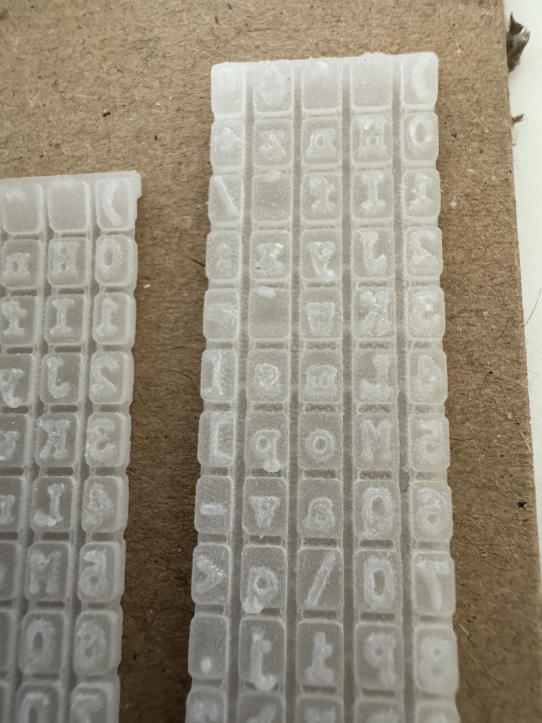 Nahaufnahme oberer Teil