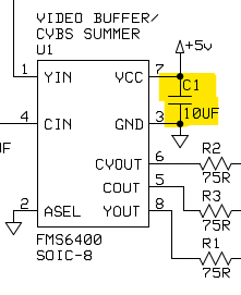 Schaltung Mytec UGV 1.3