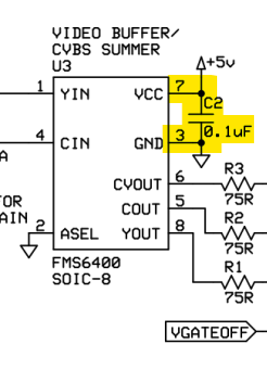 Schaltung Mytec UGV-II