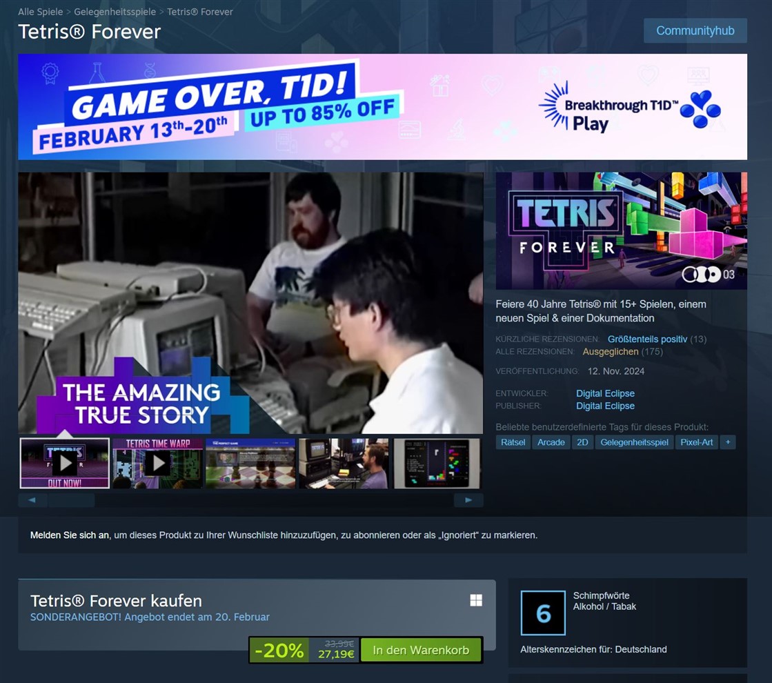 Steam Tetris Forever 20 Prozent Discount (1119 x 990).jpg