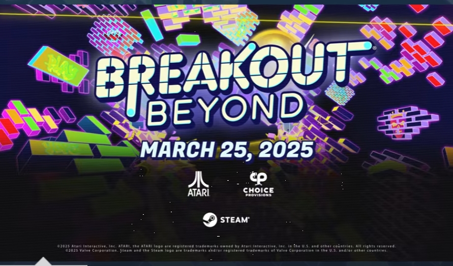 ATARI Breakout Beyond.JPG