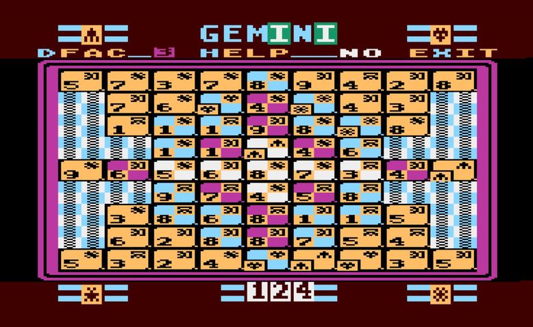 Gemini Spielfeld (Mahjong)