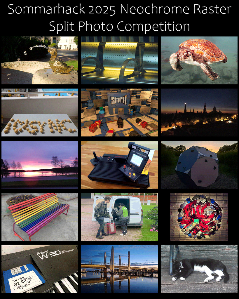 Sommarhack 2025 - Picturecollage published by Philsan.png