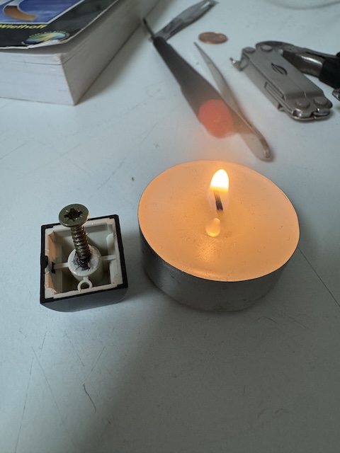 Plastik und Hitze, eine heiße Kombi.