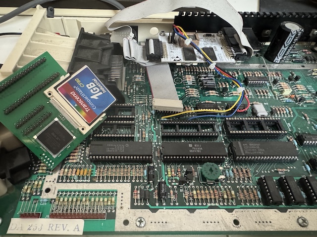 Hoffentlich reicht 1GB