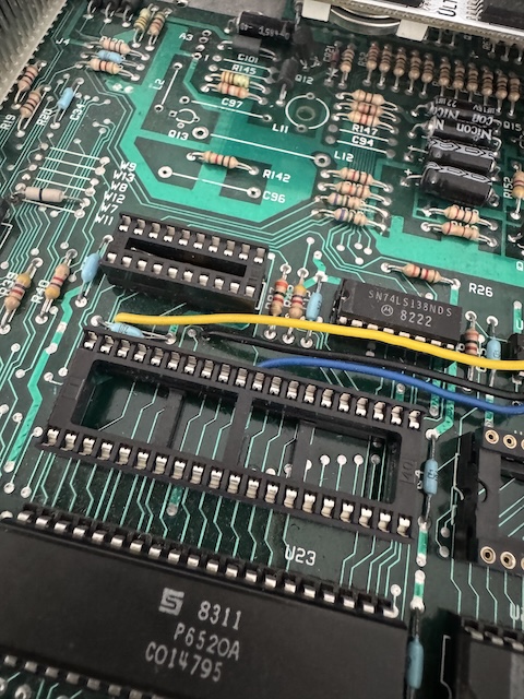 Aufsockeln statt entsockeln