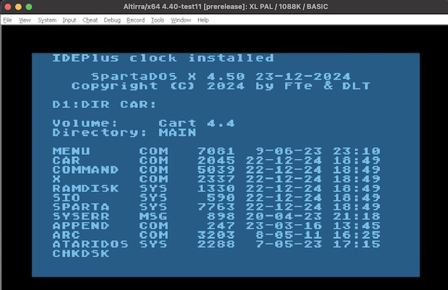 Befehl mit CTRL+1 pausiert