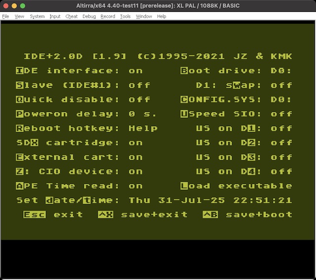 F2+F5 beim booten um ins Menü zu kommen