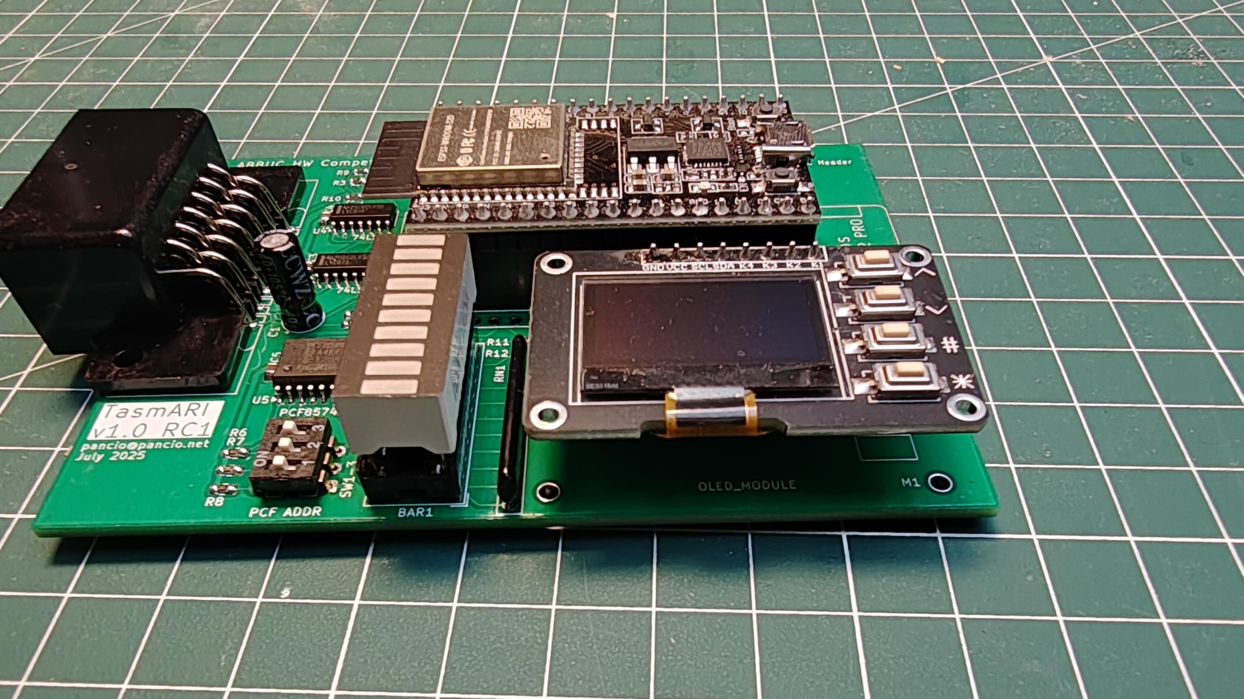 PCB 1.0R1 - equipped