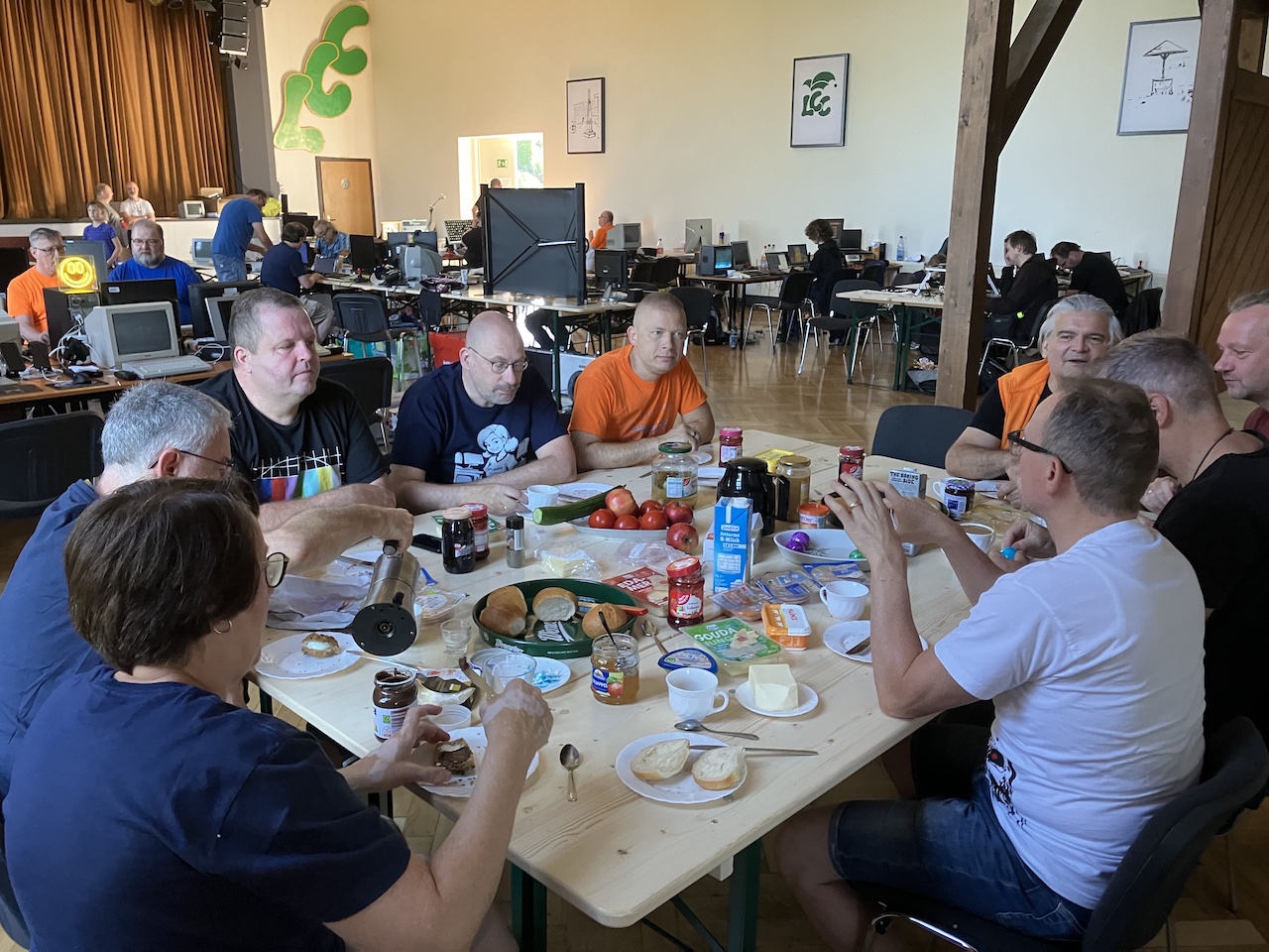 Fujiama 2025 - Breakfast on Tuesday.jpg