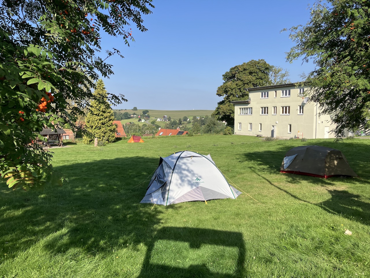 Fujiama 2025 - View from the back of my car.jpeg