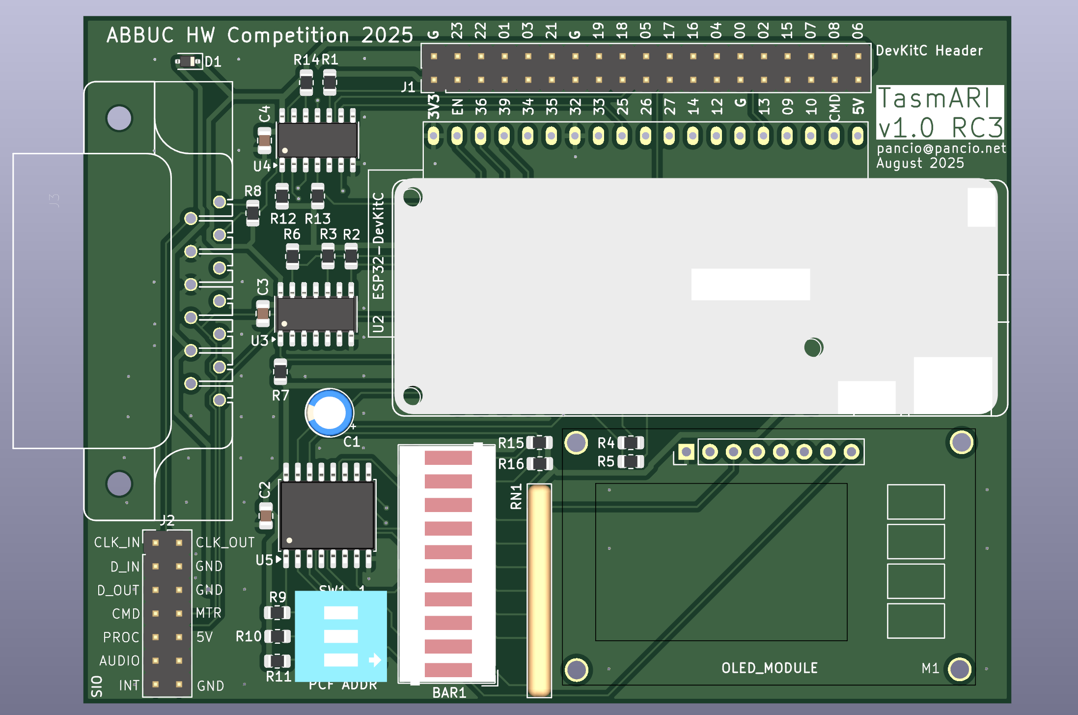TasmARI RC3 - visualisation