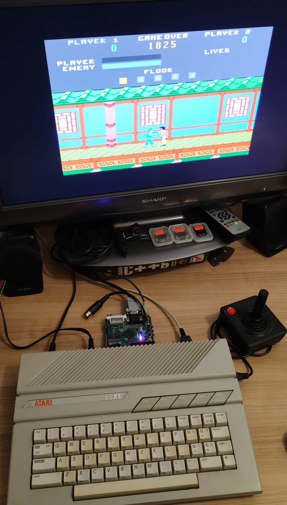 MariaECI board runs Atari 7800 games on XE.png
