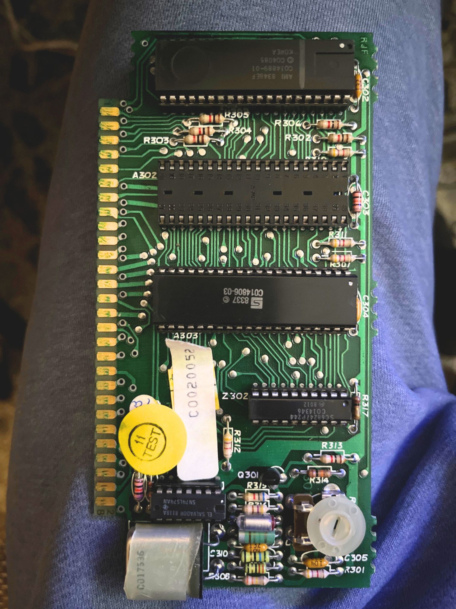 CPU Board ohne Antic