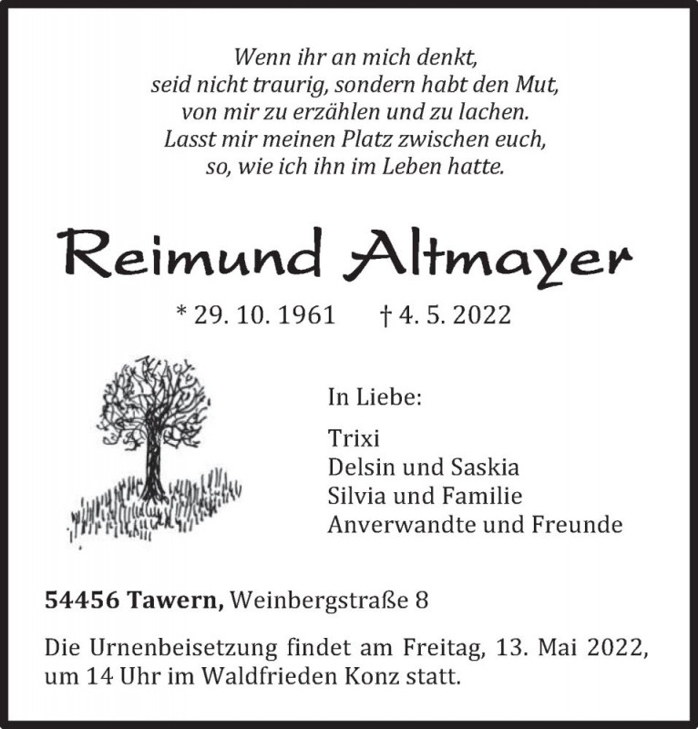 Reimund.jpg (114.5 KiB) 17578 mal betrachtet Traueranzeige