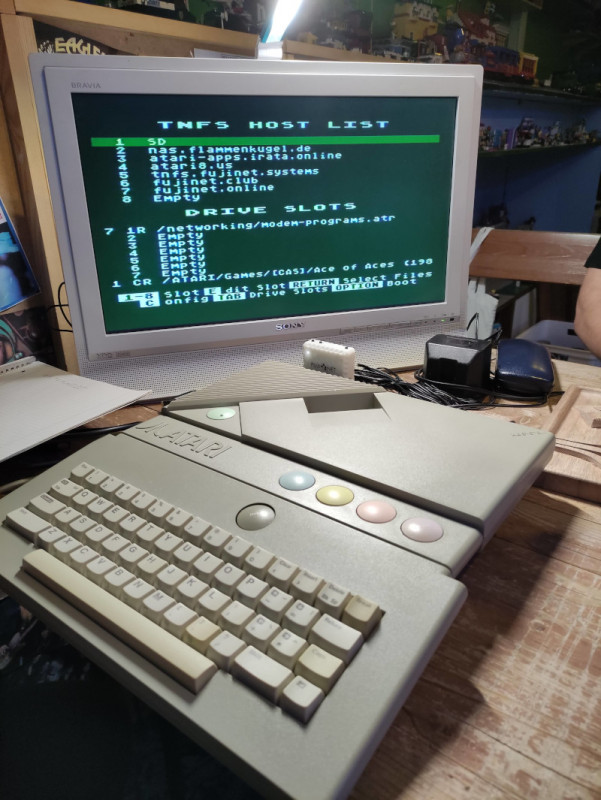 fujinet.jpg (238.5 KiB) 60210 mal betrachtet XEGS mit Fujinet