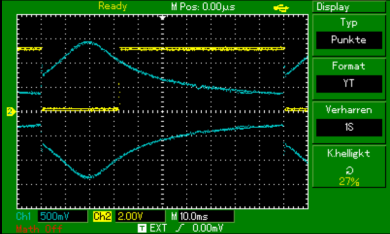 blau - Filter für Space<br />gelb - XL-DataIn