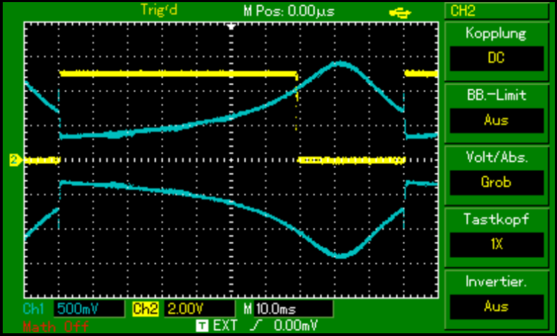blau - Filter für Space<br />gelb - XL-DataIn