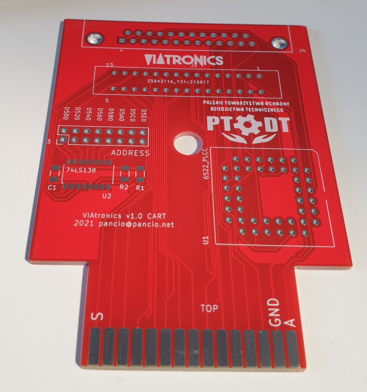 VIAtronicsCARTv1.0.jpg (1.93 MiB) 46180 mal betrachtet VIAtari CART version PCB