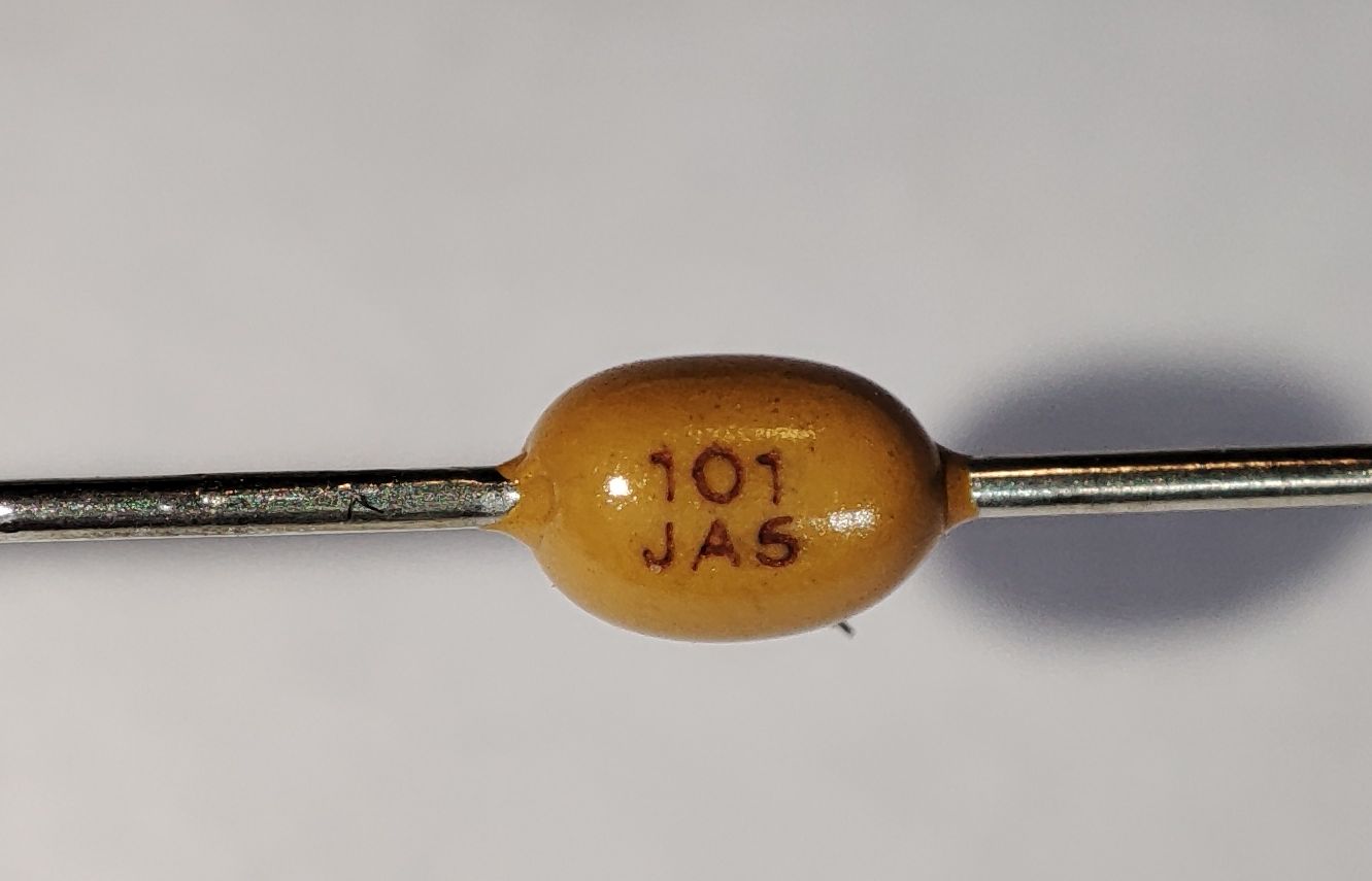 100pF - 101 JA5